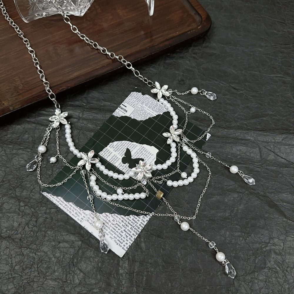 Fashion Elegant Multilayer Pea – обзор и цена Body Jewelry Y2K