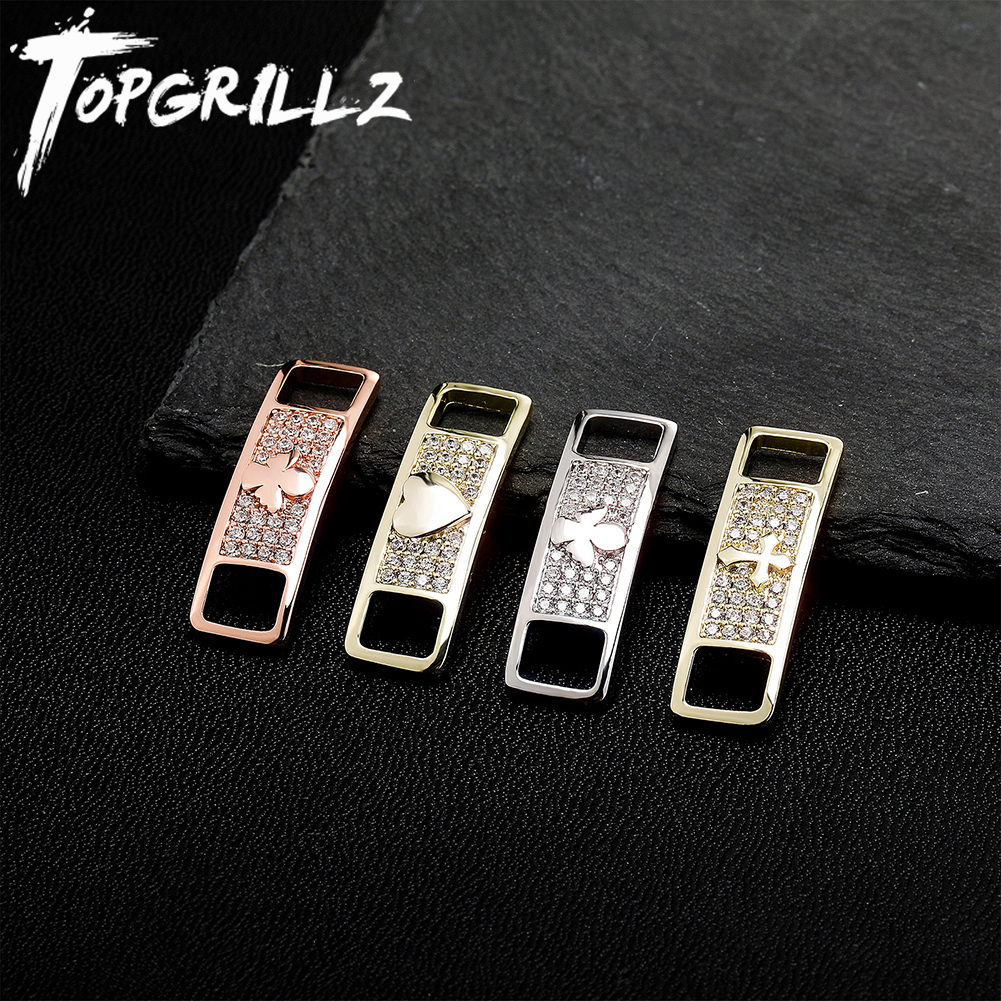 TOPGRILLZ New Pattern Shoe Buc – обзор и цена Body Jewelry High Quality