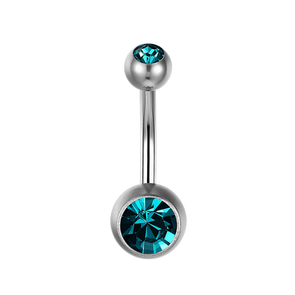 G23Titian 14G 8mm 10mm 12mm Su – обзор и цена Belly Bar Titanium