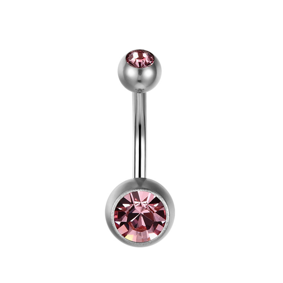 G23Titian 14G 8mm 10mm 12mm Su – обзор и цена Belly Bar Titanium