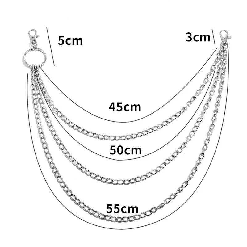 Layer Metal Belt Chain Punk Ho – обзор и цена Body Jewelry Waist