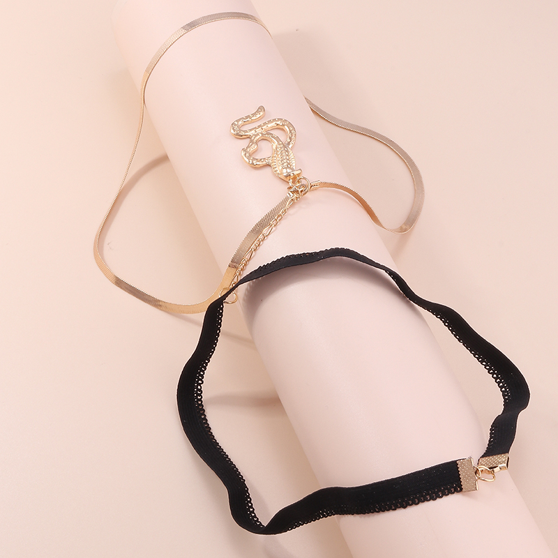 Aihua Bohemian Gold Color Leg  – обзор и цена Body Jewelry Thigh Chain