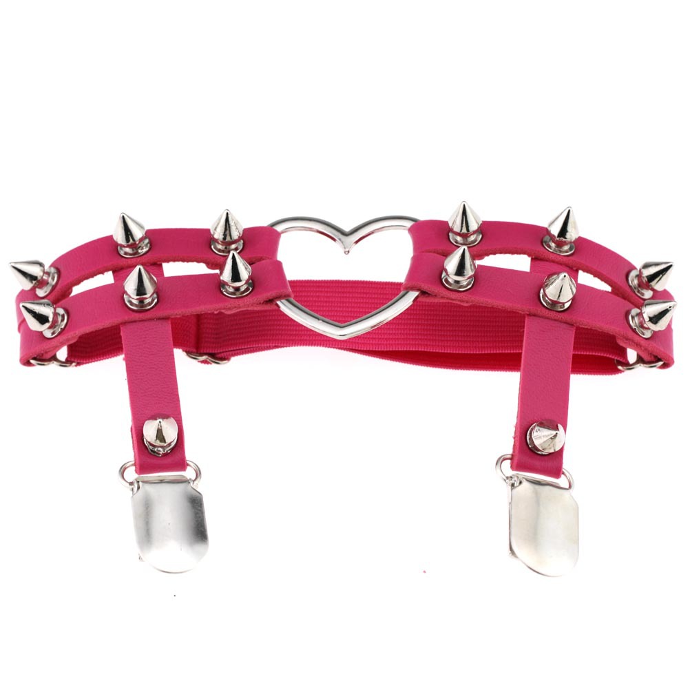 DIEZI PU Leather Elastic Garte – обзор и цена Body Jewelry Thigh Chain