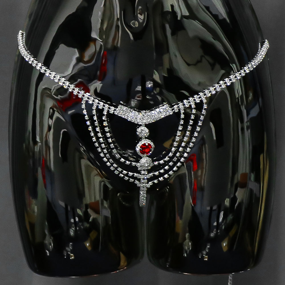 Crystal Rhinestone Body Chain  – обзор и цена Body Jewellery