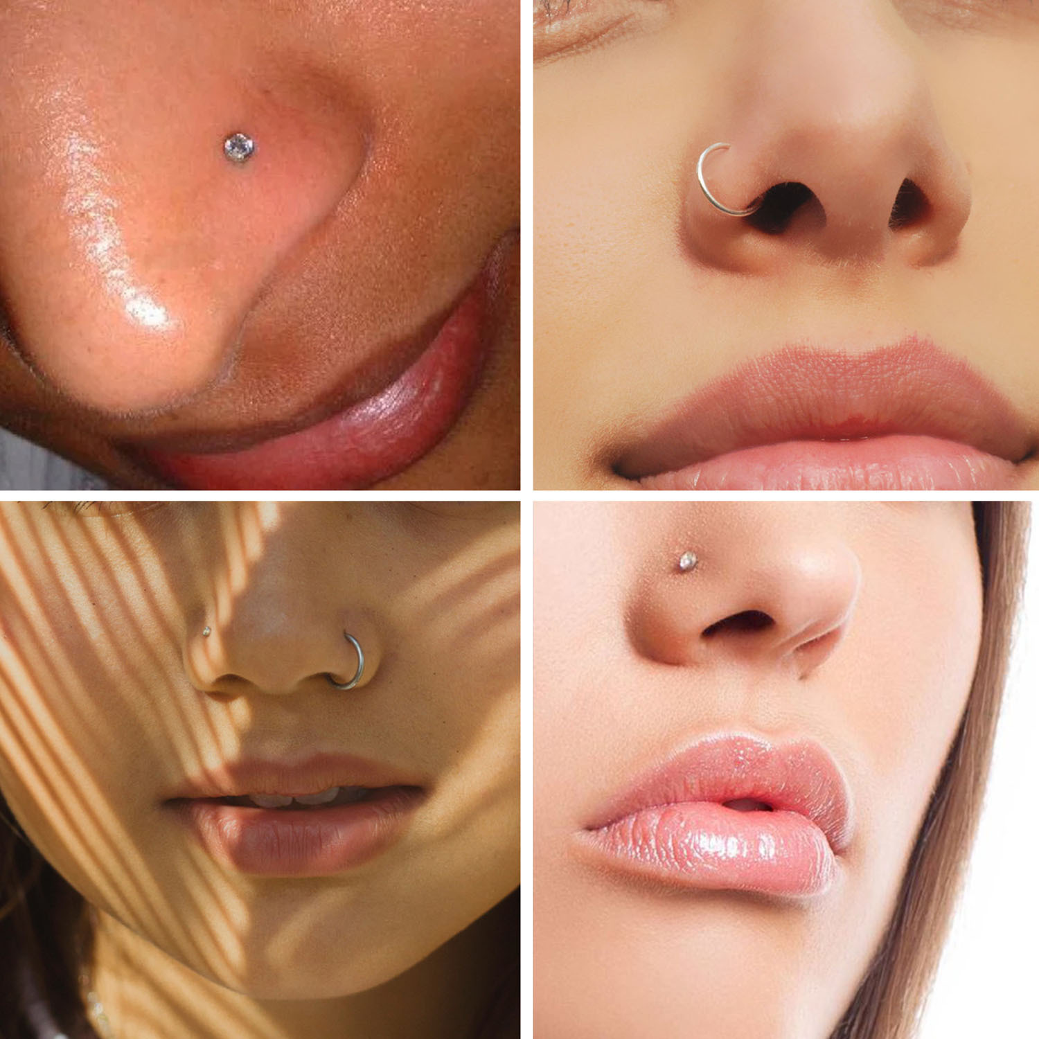 7Pcs Disposable Nose Piercing  – обзор и цена Body Jewelry Changing Kit