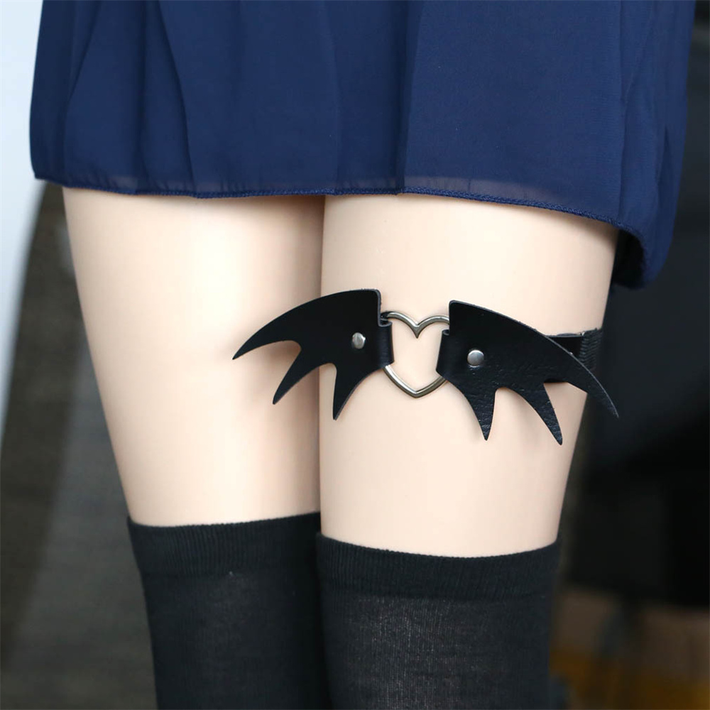 2024 Elasticity Cat Bat Wings  – обзор и цена Body Jewelry Thigh Chain