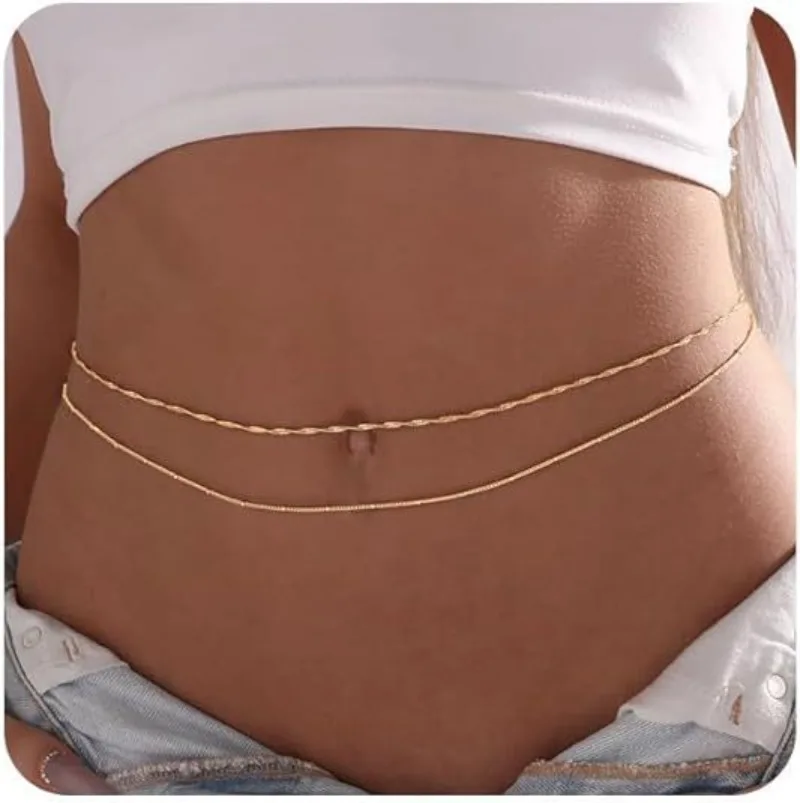 Waterproof Waist Chains for Wo – обзор и цена Body Jewelry Waterproof