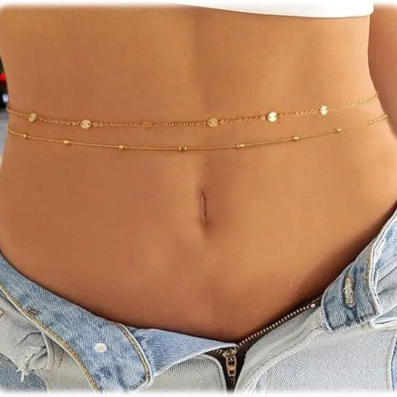 Waterproof Waist Chains for Wo – обзор и цена Body Jewelry Waterproof
