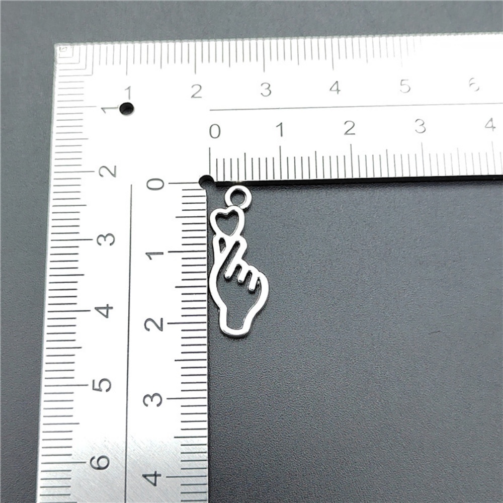 10-100pcs Finger Heart Diy Jew – обзор и цена Body Jewelry Y2K