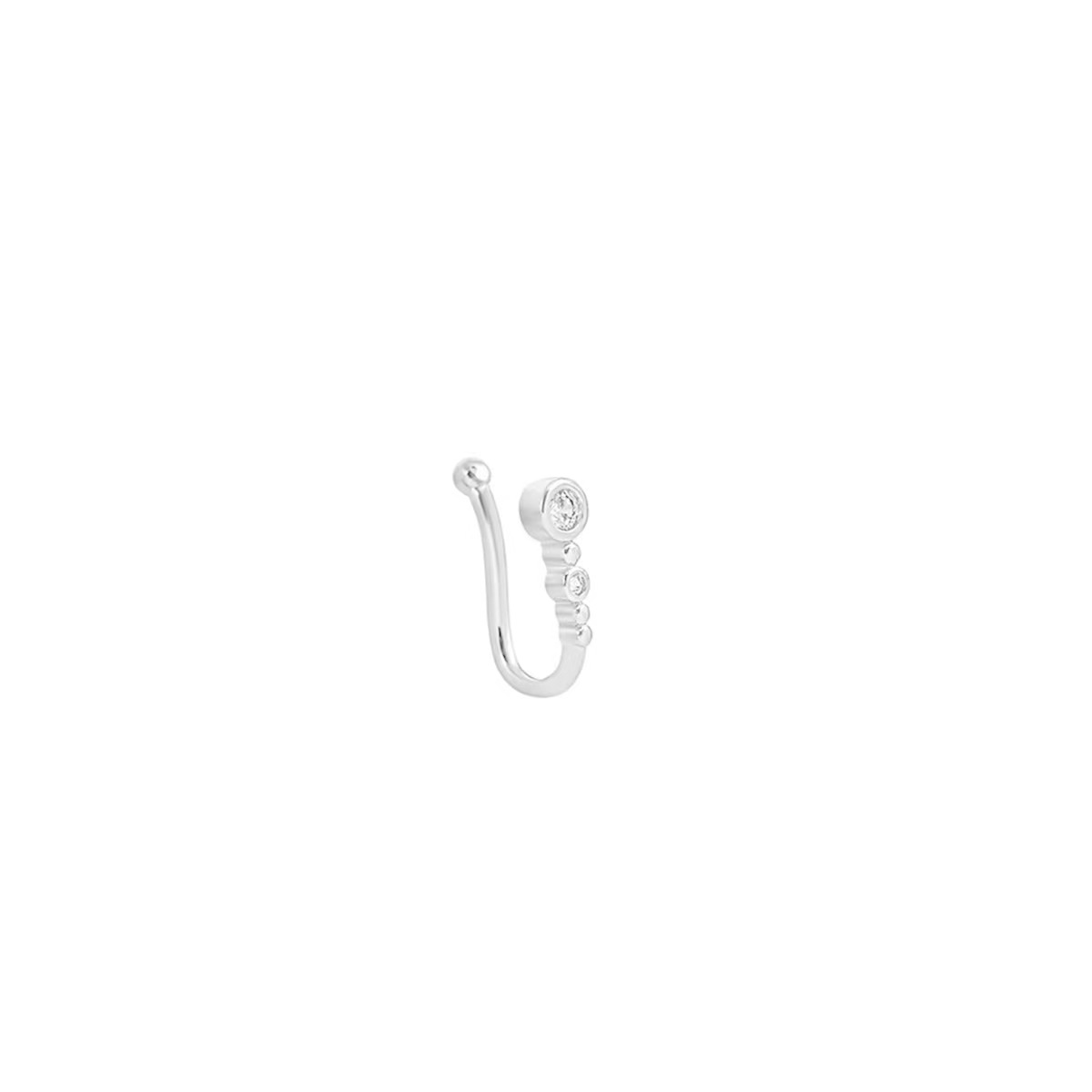1pc U-Shape Non-Piercing Nose  – обзор и цена Body Jewelry Nose Studs