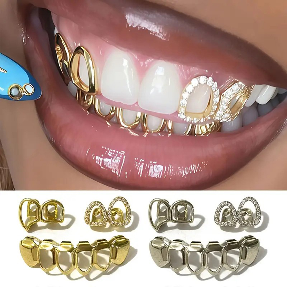 A Set of Hip-Hop Double Hollow – обзор и цена Body Jewelry Changing Kit