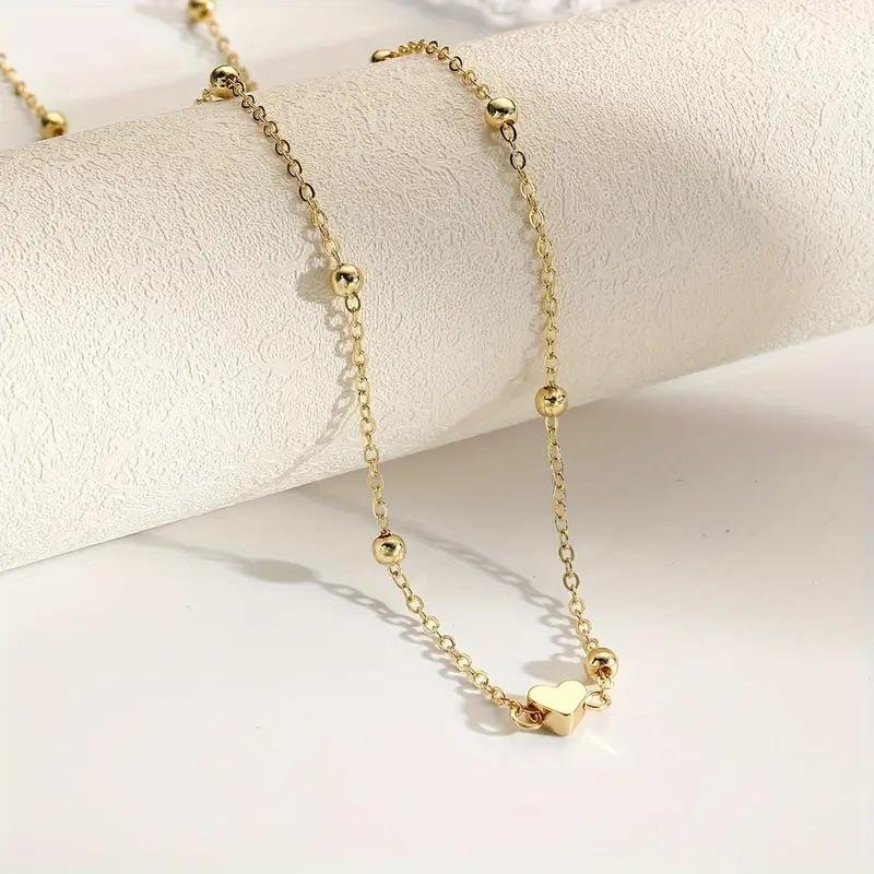 Girls Simple Heart Beaded Bell – обзор и цена Body Jewellery
