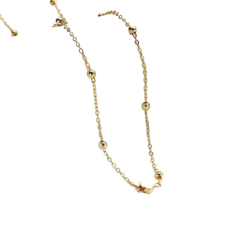 Girls Simple Heart Beaded Bell – обзор и цена Body Jewellery