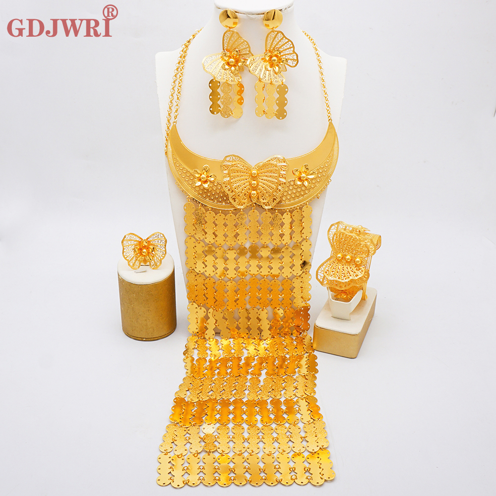 Dubai Gold Plated Long Broad B – обзор и цена Body Jewelry Changing Kit