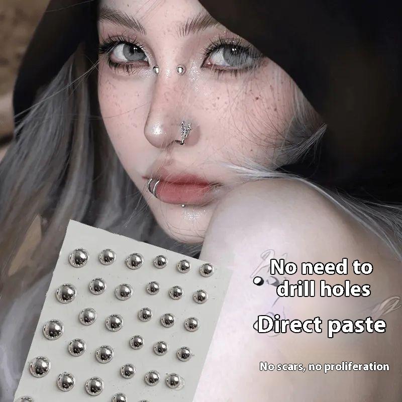 321pcs Non Piercing Lip Studs  – обзор и цена Body Jewelry And Piercing