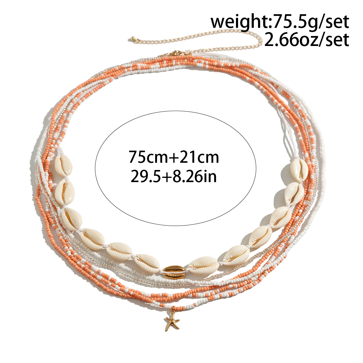 Ingemark 6Pcs Boho Starfish Pe – обзор и цена Body Jewelry Y2K