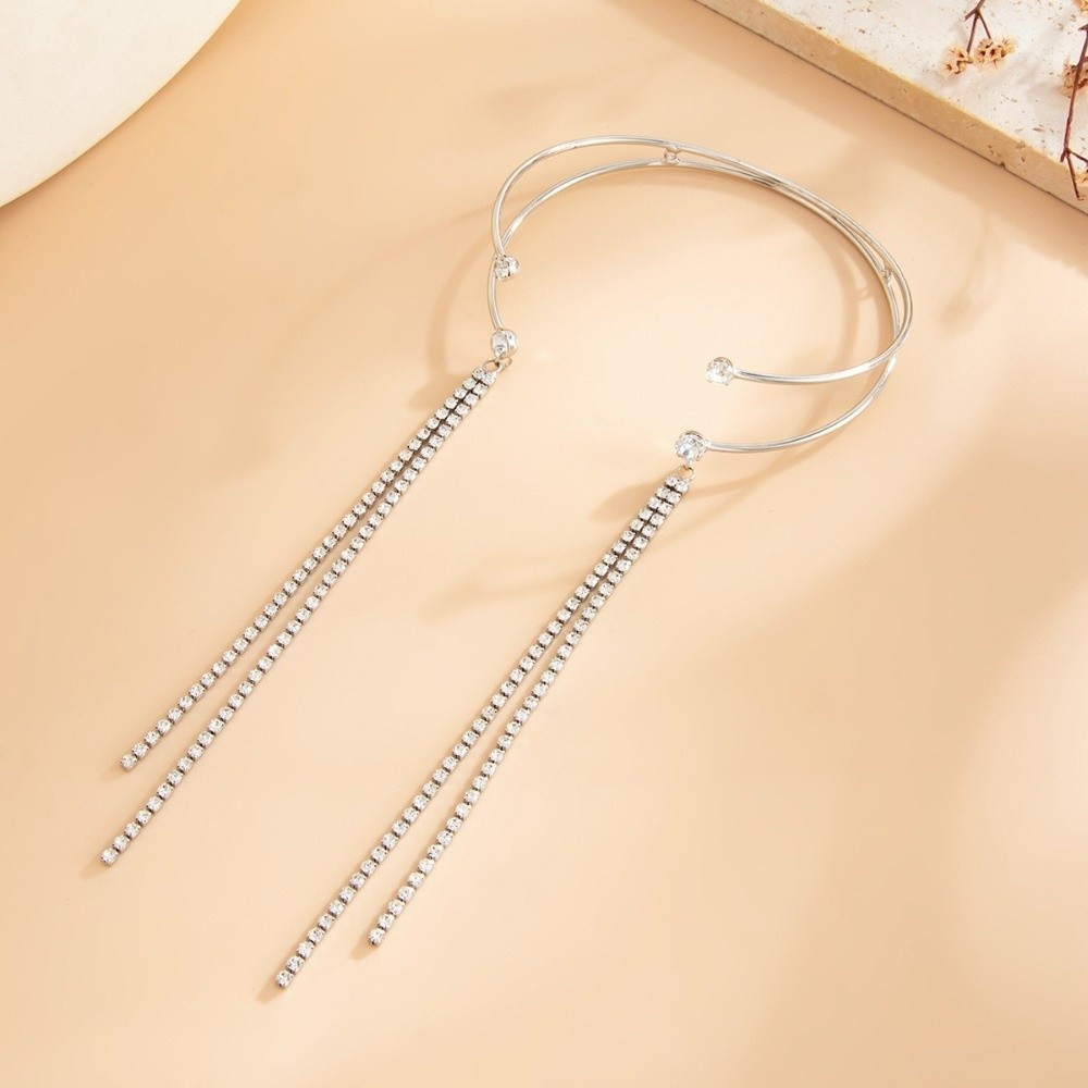 Chic Y2K Style Rhinestone Arm  – обзор и цена Body Jewelry Y2K