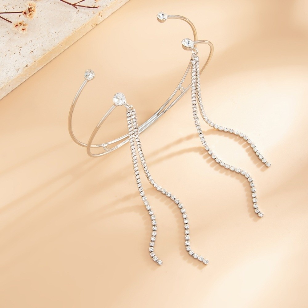 Chic Y2K Style Rhinestone Arm  – обзор и цена Body Jewelry Y2K