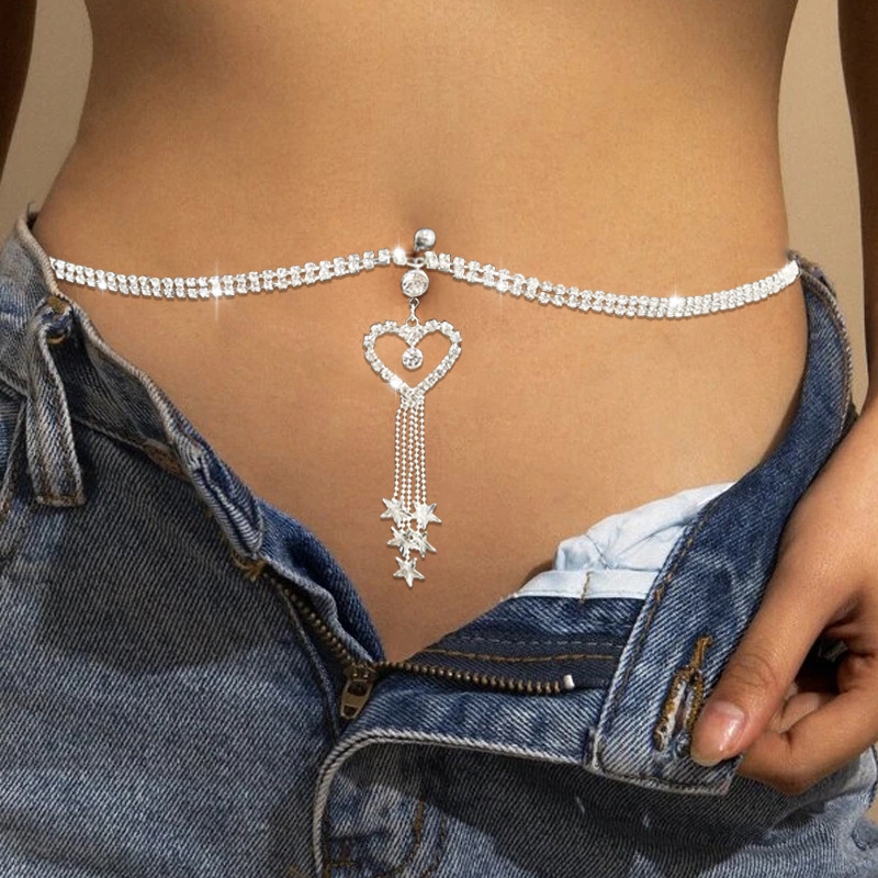 GLAMing Boho Heart Dangle Rhin – обзор и цена Body Jewelry And Piercing