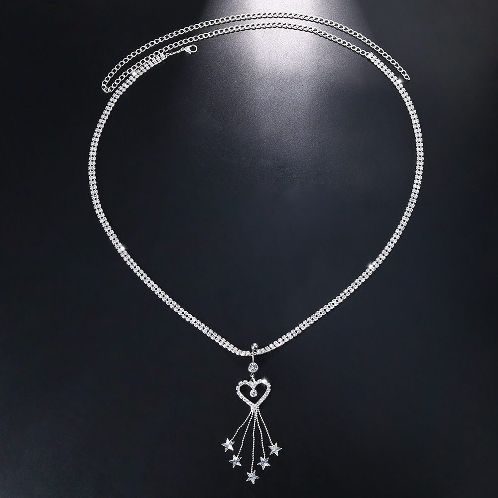 GLAMing Boho Heart Dangle Rhin – обзор и цена Body Jewelry And Piercing