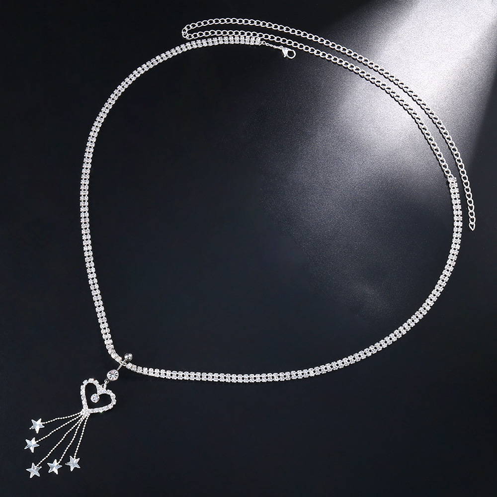 GLAMing Boho Heart Dangle Rhin – обзор и цена Body Jewelry And Piercing