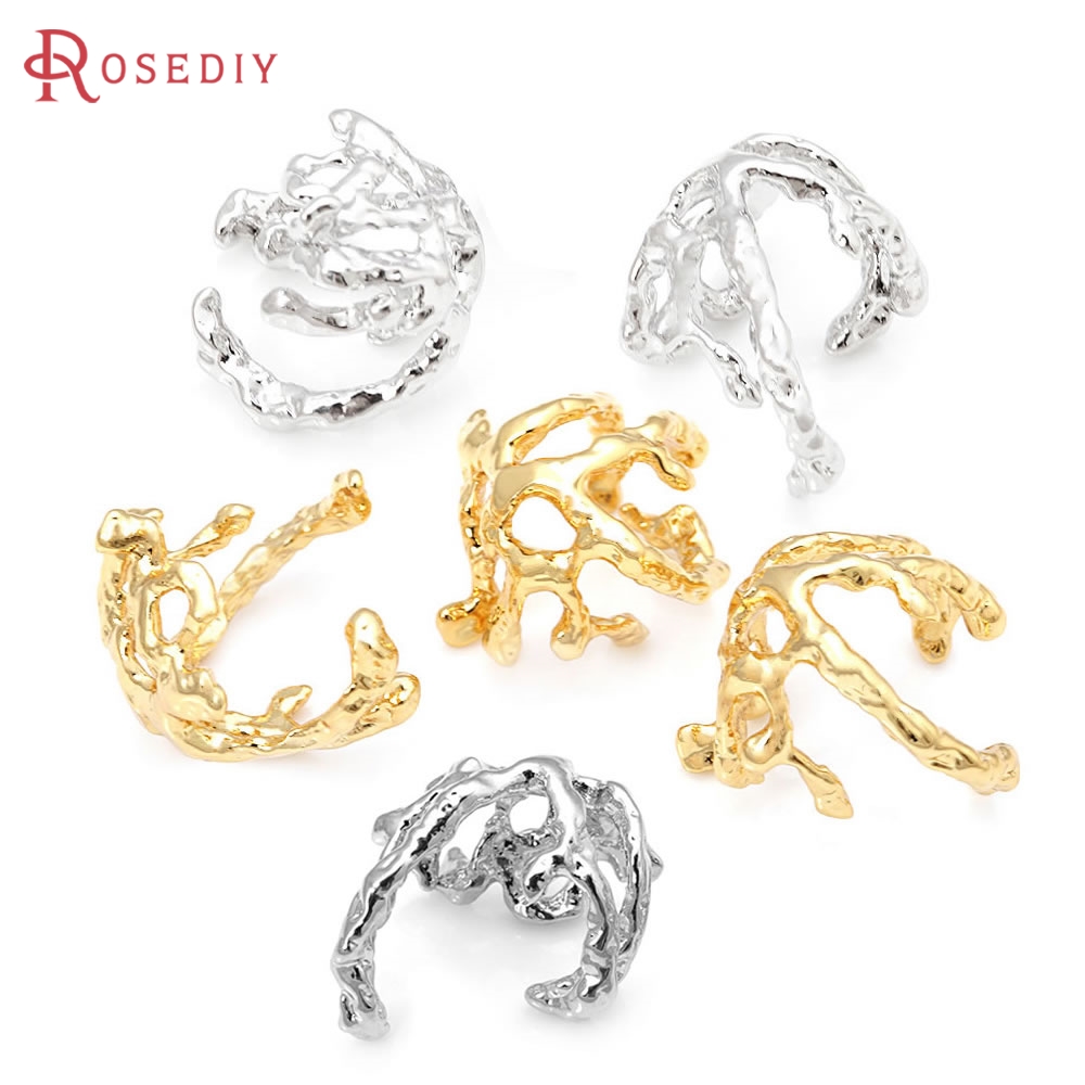18K Gold Color Brass Flower Sh – обзор и цена Body Jewelry High Quality