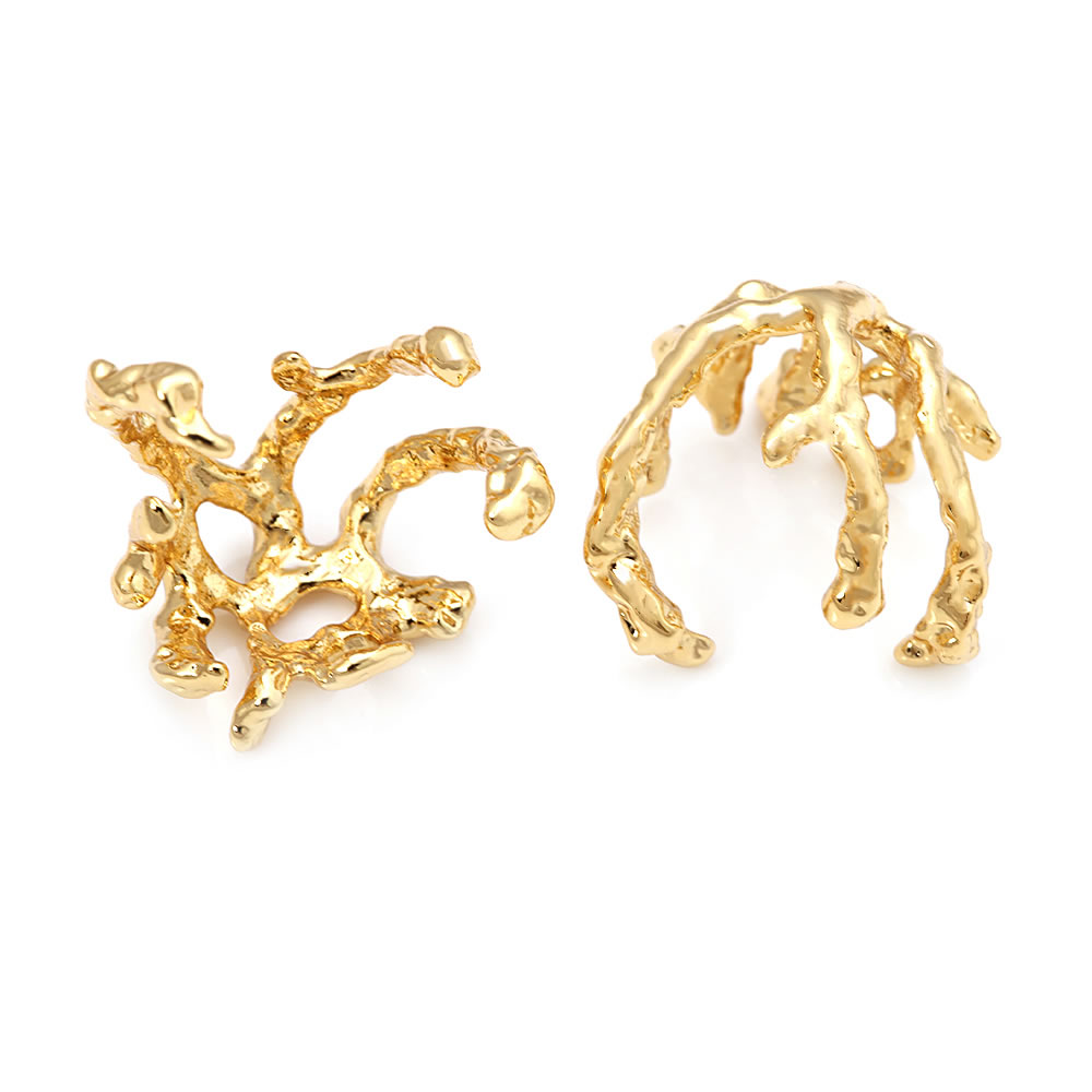18K Gold Color Brass Flower Sh – обзор и цена Body Jewelry High Quality