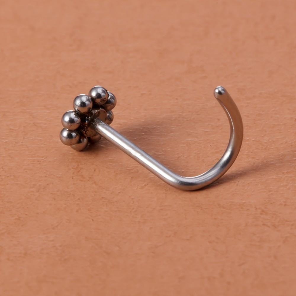 1pc of Flower-Shaped Screw Nos – обзор и цена Nostril Screw Pin