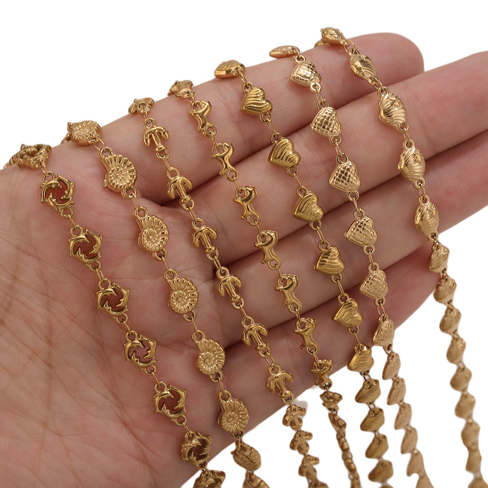 1M PVD Gold Stainless Steel He – обзор и цена Body Jewellery