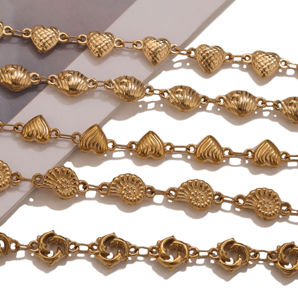 1M PVD Gold Stainless Steel He – обзор и цена Body Jewellery