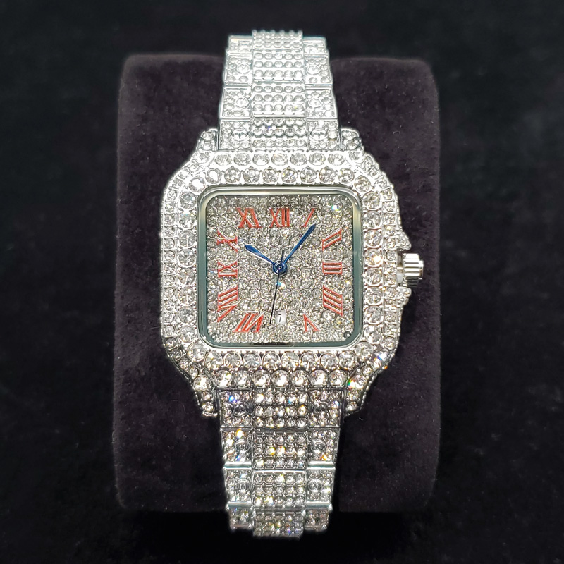 Luxury Diamond Watches for Wom – обзор и цена Body Jewelry High Quality