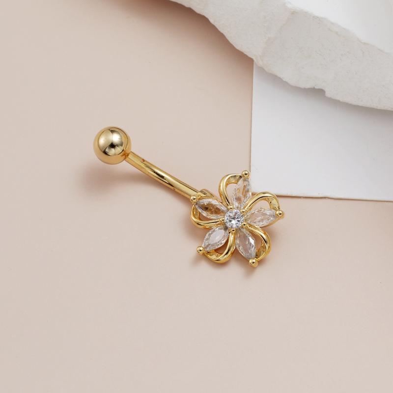 Sparkling Dangle Stainless Ste – обзор и цена Body Jewelry And Piercing