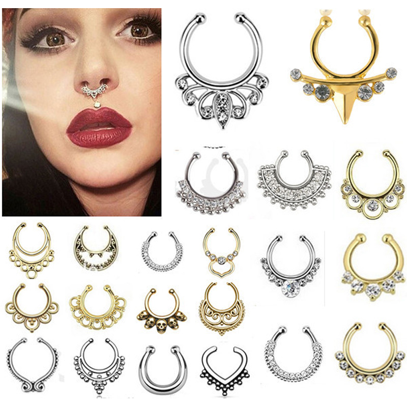 Indian Crystal Snag In The Nos – обзор и цена Body Jewelry Nose Studs