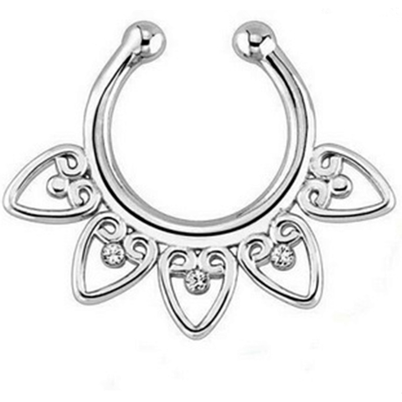 Indian Crystal Snag In The Nos – обзор и цена Body Jewelry Nose Studs