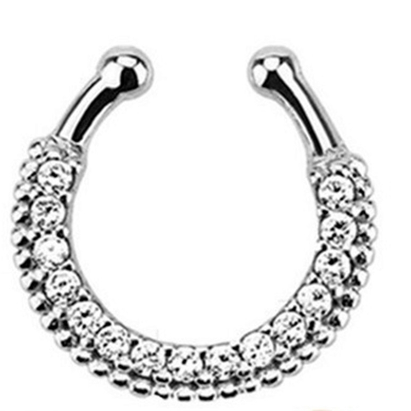 Indian Crystal Snag In The Nos – обзор и цена Body Jewelry Nose Studs