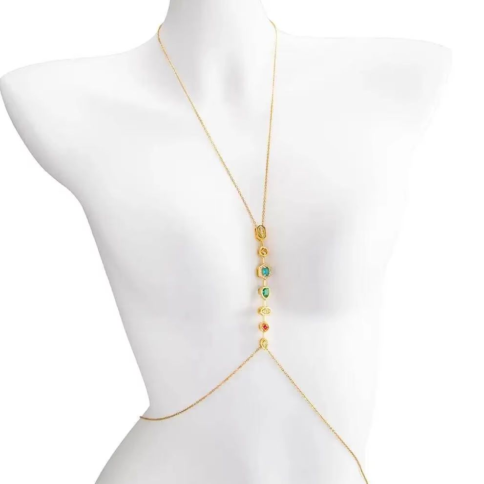PuRui Exquisite Colorful Zirco – обзор и цена Body Jewelry Waterproof
