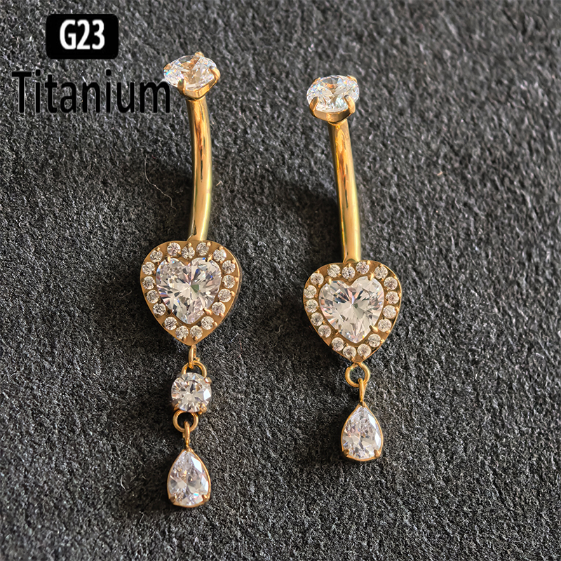 ASTM F136 Titanium Crystal Sex – обзор и цена Belly Bar Titanium