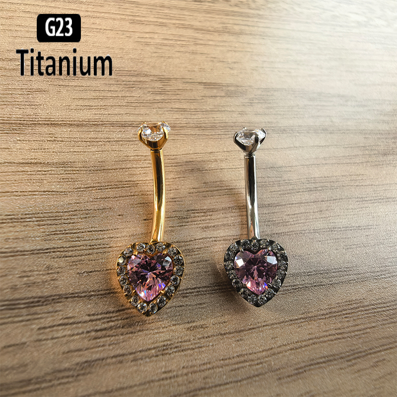 ASTM F136 Titanium Crystal Sex – обзор и цена Belly Bar Titanium