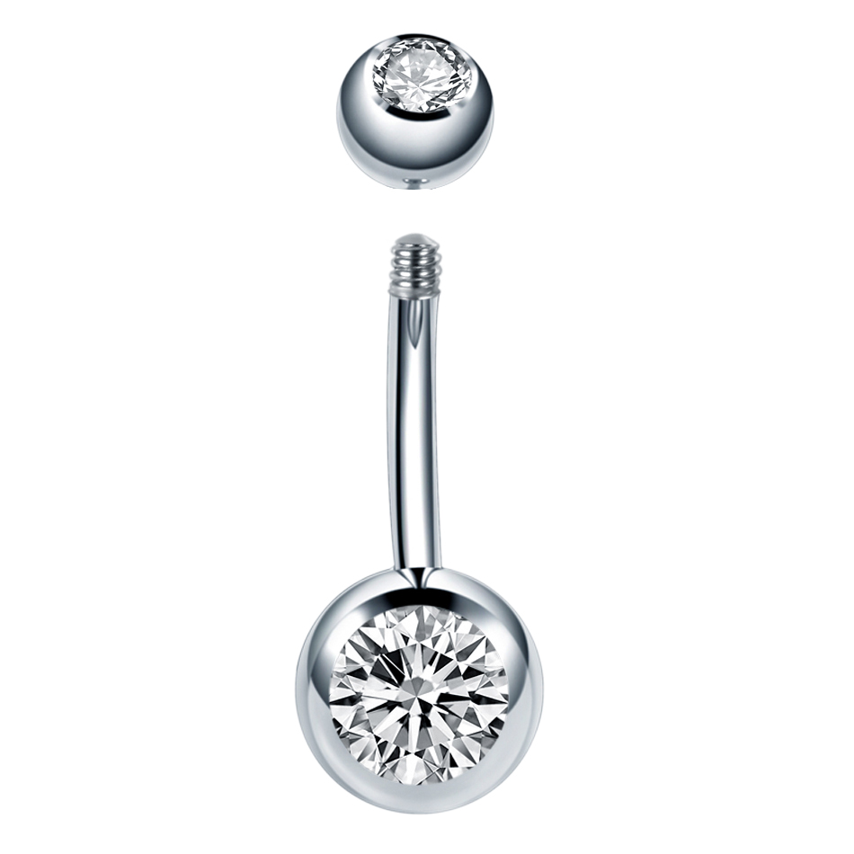 10Pcs/lot G23 Titanium Belly B – обзор и цена Belly Bar Titanium