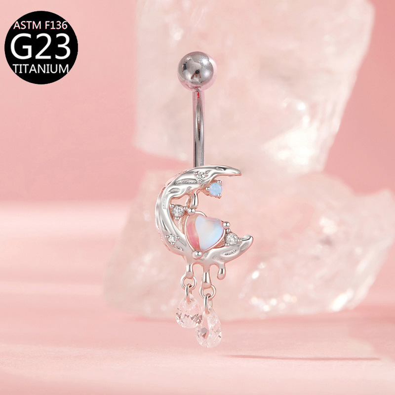 G23 Titanium Pin Belly Button  – обзор и цена Belly Bar Titanium