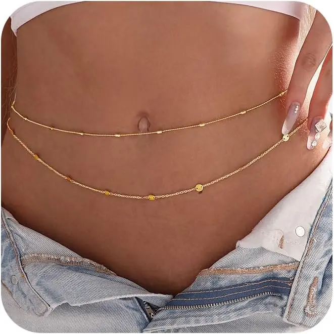 Women Waterproof Body Chain 18 – обзор и цена Body Jewelry Waterproof