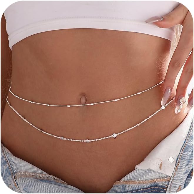 Women Waterproof Body Chain 18 – обзор и цена Body Jewelry Waterproof