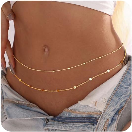 Women Waterproof Body Chain 18 – обзор и цена Body Jewelry Waterproof