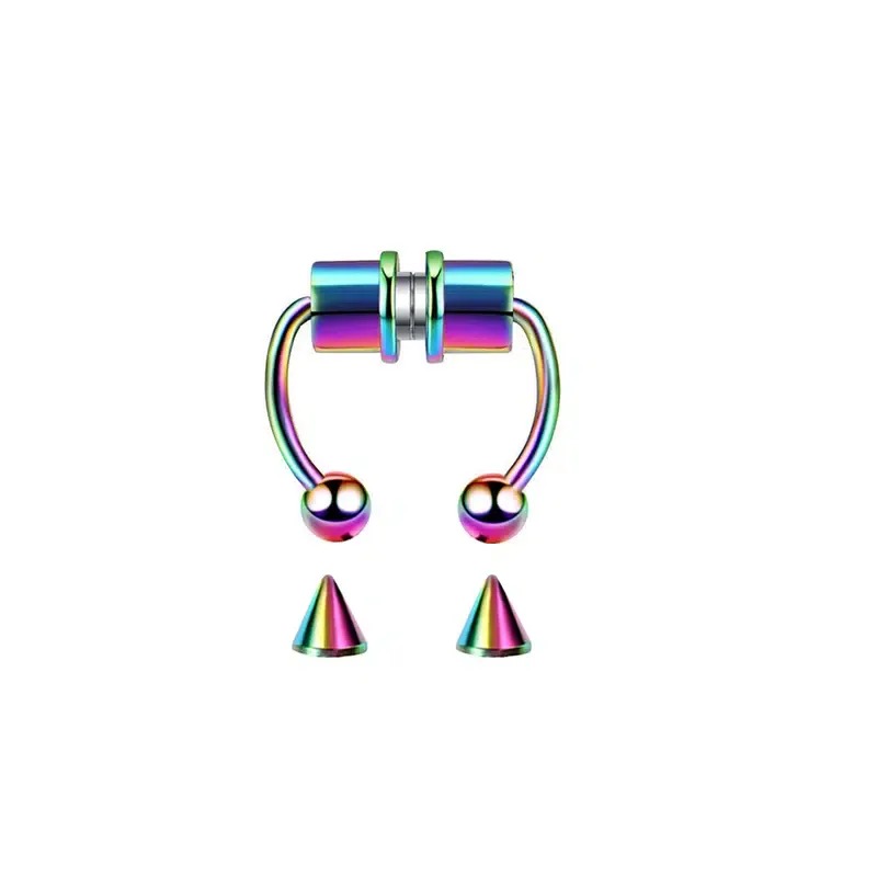 1/2/3/4/5Pcs Stainless Steel M – обзор и цена Body Jewelry Nose Studs