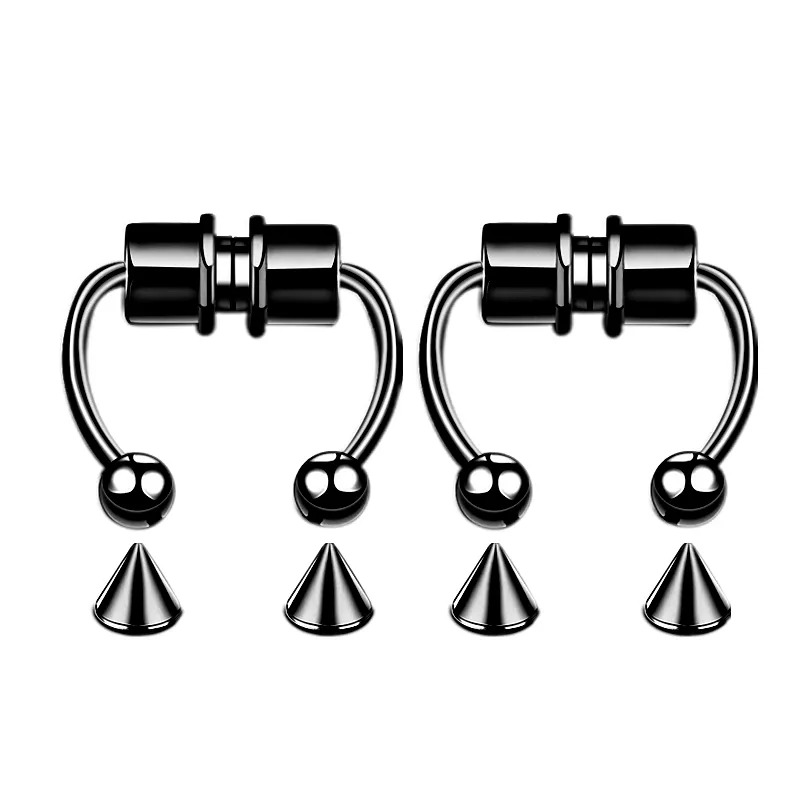 1/2/3/4/5Pcs Stainless Steel M – обзор и цена Body Jewelry Nose Studs