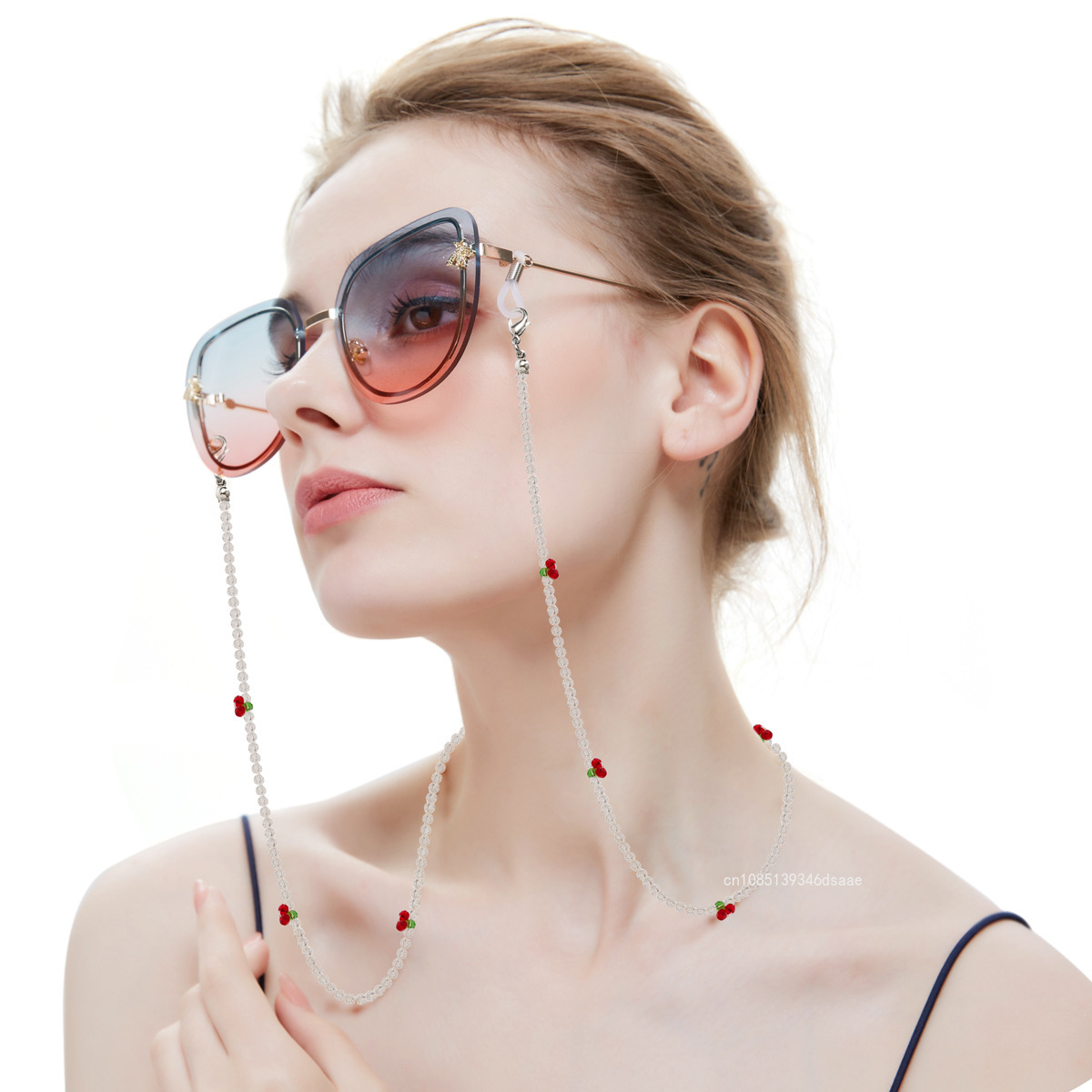 Sunglasses Masking Chains Mask – обзор и цена Body Jewelry Y2K