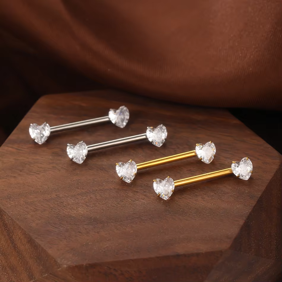 1Pc G23 Titanium Nipple Ring S – обзор и цена Belly Bar Titanium