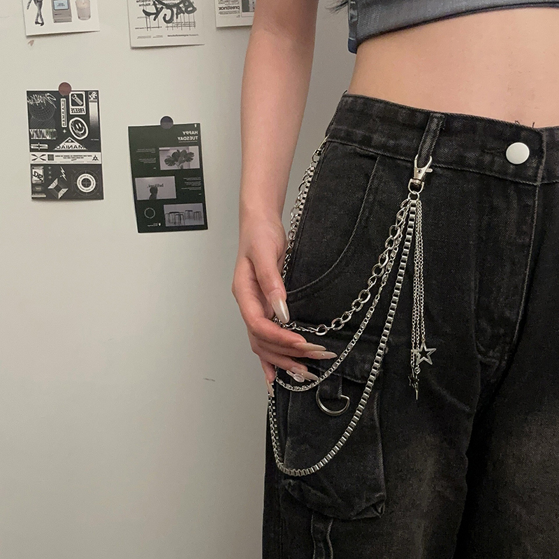 Star Tassel Metal Waist Chain  – обзор и цена Body Jewelry Waist