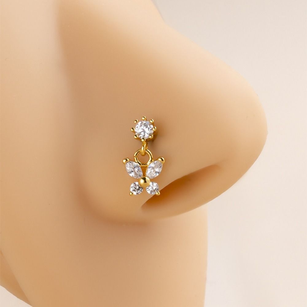 Stainless Steel Piercing Nose  – обзор и цена Body Jewelry Nose Studs
