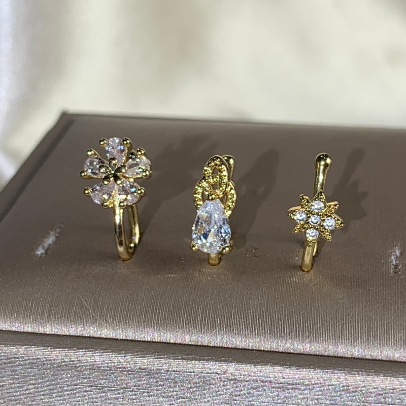 3-piece French style minimalis – обзор и цена Body Jewelry Nose Studs
